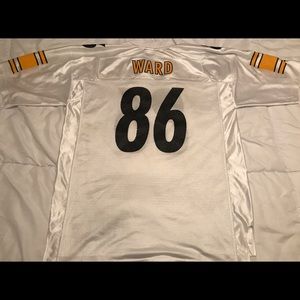 Reebok Ward Pittsburgh Steelers jersey XL